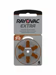 Rayovac Extra KuulolaiteparistoA312 1,4V - Kuulolaiteparistot - 96178232 - 1
