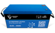Ultimatron LiFePo4 akku 25,6V 100Ah 2560Wh - Li-ion ajovoima- ja teollisuusakut - 70832 - 2