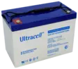 Ultracell UCG85-12 geeliakku 12V 85Ah - Geeli ajovoima- ja teollisuusakut - 12552 - 2