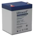 Ultracell UL5-12 Agm-akku 12V 5Ah - AGM ajovoima- ja teollisuusakut - 2115202 - 2