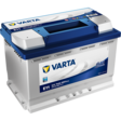 Varta Blue Dynamic E11 12V 74Ah 680A - Varta käynnistysakut - 4016987119532 - 1