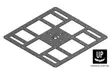 ORIMA Solar up-kiinnityslevy 390x390mm - Aurinkopaneelitelineet - 6438218031822 - 1
