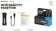 ArmyTek Laturi Handy C1 VE Usb-c - NiCd-,NiMH-,Li-ion-, LiPo-laturit - 6957713005102 - 12