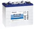 Classic 12V110AH/20HR FT 12 110Putkilevy - Putki- ja massalevyakut - 13572 - 1