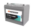 Hankook AGM-akku 12V 75Ah 750A (EN) - AGM-akut ajoneuvoihin - 8808240016872 - 1