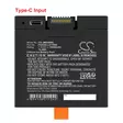 JBL Xtreme 4 akku 7.4v 10000mAh CS - Langattomien ja bluetooth kaiutin akut - 4894128211242 - 4