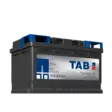 TAB käynnistysakku Polar S S73 12V 73Ah 630A(EN) - Tab käynnistysakut - 3838807027022 - 2