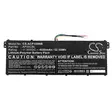 Tietokoneen Akku ACER 11.55V4550mAh(688) - Acer kannettavan akut - 4894128194262 - 3