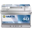 Varta Silver E38 12V 74Ah 750A - Varta käynnistysakut - 4016987119792 - 1