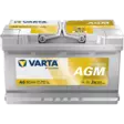 Varta Start Stop AGM A6 xEV 12V 80Ah 800A (EN) - Varta käynnistysakut - 4016987165522 - 1