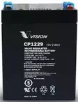Vision CP1229 Agm-akku 12v 2,9Ah - AGM ajovoima- ja teollisuusakut - 214922 - 1