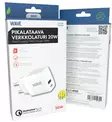 Wave 20W Pikalataava verkkolaturi - Laturi- ja virtalähdetarvikkeet - 6418312154702 - 1