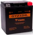 Yuasa Mp-Akku GYZ32HL 12V 32Ah 500A CCA - AGM MP- ja kelkan akut - 048493750002 - 1