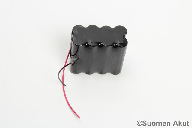 8xPower plus AA akusto 9.6V 2000mAh nimh - Valmiit akku ja paristopaketit - 8502 - 1