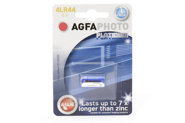 AGFA Alkaliparisto 4LR44 476A 6V - 4LR44 alkaliparistot - 4250175804712 - 1