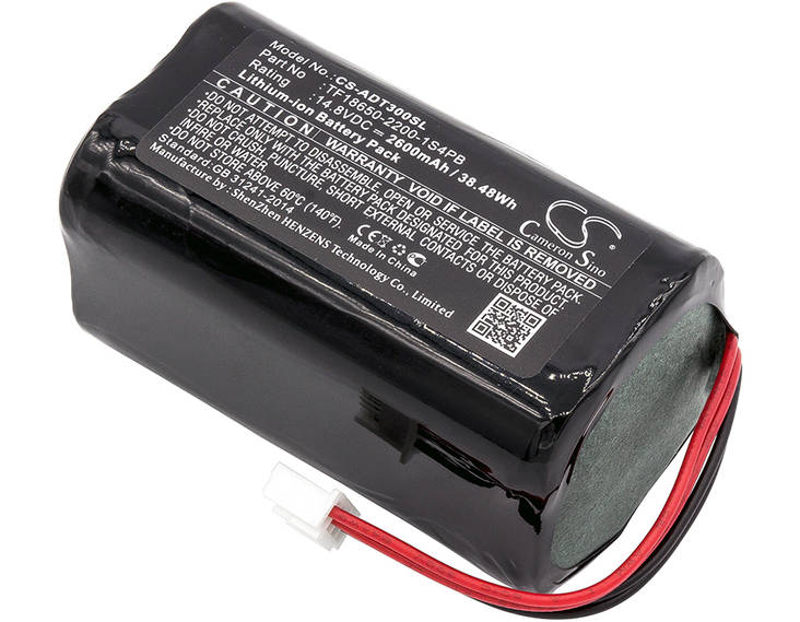 Audio Pro Addon T3 akku 14.8v 2600mAh - Langattomien ja bluetooth kaiutin akut - 4894128133902 - 1