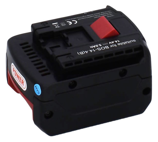 Bosch (B1) 14.4V 5Ah Li-ion 2607336077 - Bosch porakoneakut - 10622 - 1