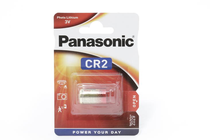 CR2 3V Lithiumparisto 1kpl Blisterissä - CR2 3V lithiumparistot - 5025232016082 - 1