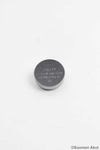 CR2477 3V Lithiumparisto 1kpl Bulk P - CR2477 3V lithiumparistot - 0074542 - 1