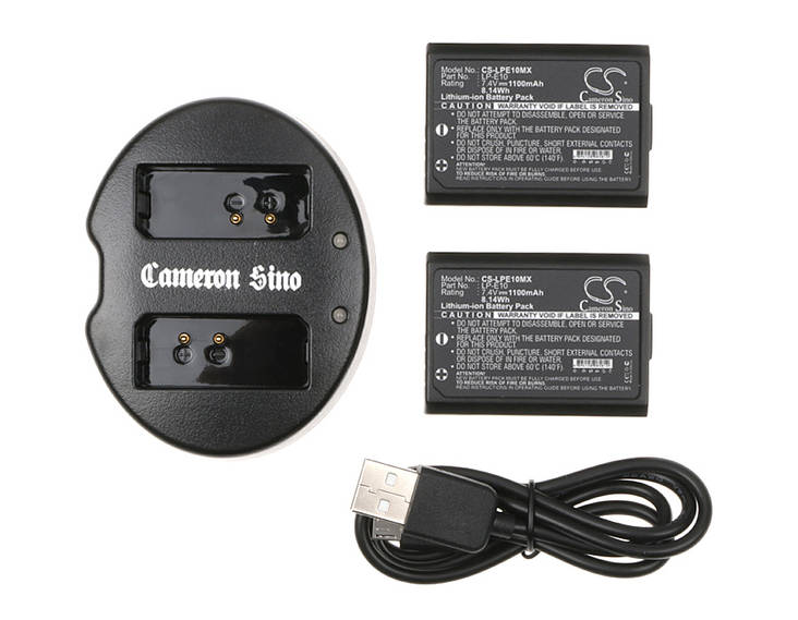 Canon akku 7.4v 1100mah liion LP-E10 CS - Canon kameranakut - 4894128116202 - 1