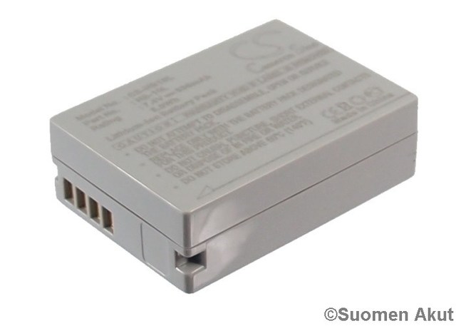 Canon akku 7.4v 800mah liion NB-10L CS - Canon kameranakut - 4894128049852 - 1