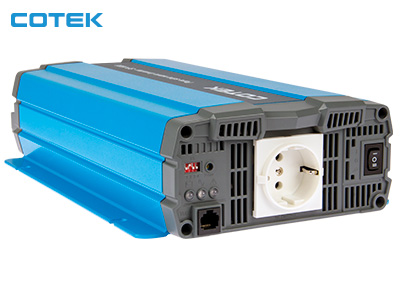 Cotek Invertteri 12v 1000W - 12V siniaalto invertteri - 145702 - 1