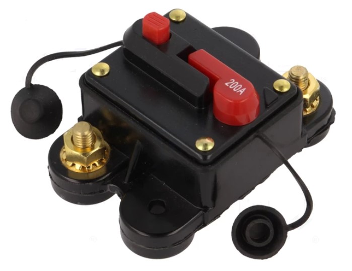 DC automaattisulake 200A Seinäasennus - Sulakkeet - 659012 - 1