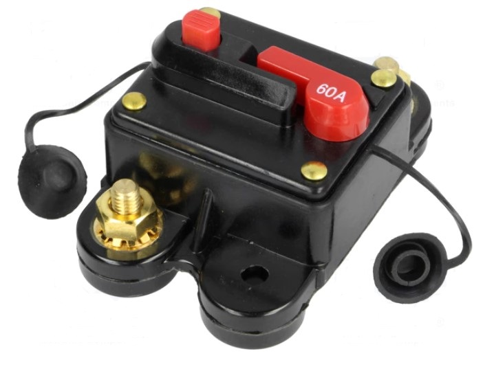 DC automaattisulake 60A Seinäasennus - Sulakkeet - 659002 - 3