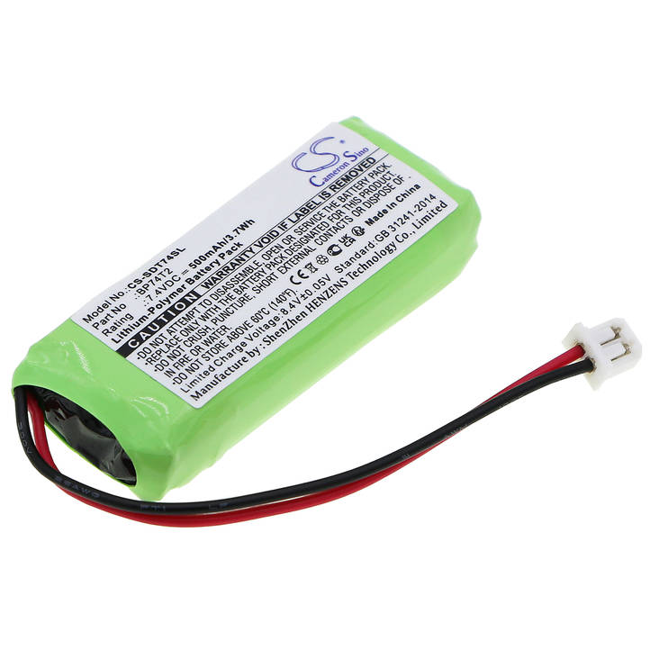 Dogtra akku 7.4V 500mAh BP74T2 CS - Koiran koulutuspannan akut - 4894128058502 - 1