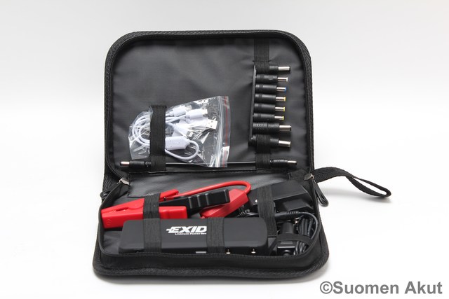 EXIDE Starttiboosteri 12000mAh Li-ion - Starttiboosterit - 7392966528852 - 1