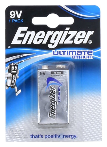 Energizer 9V Lithiumparisto 1kpl blister - 9V Lithiumparistot - 7638900332872 - 1