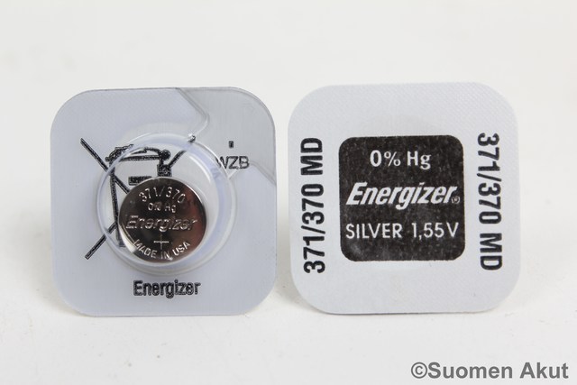 Energizer Kellonparisto 371/370/SR920SW - Energizer kellonparisto - 7638900950052 - 1
