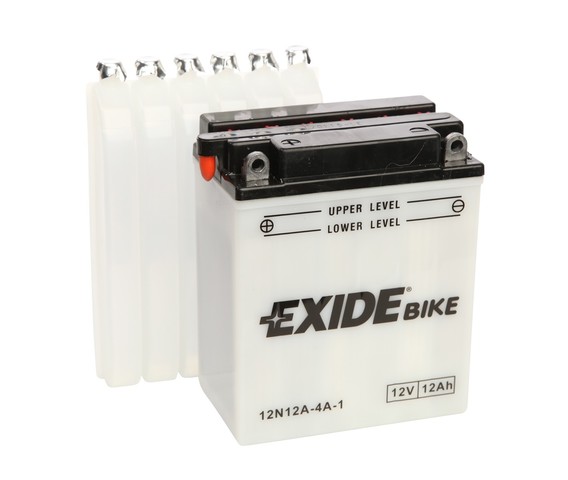 Exide Mp-Akku 12N12A-4A-1 12V 12Ah115AEn - MP- ja kelkan korkilliset vakioakut - 3661024033282 - 1