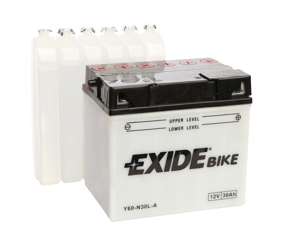 Exide Mp-Akku E60-N30L-A 12V 30Ah300A(En - MP- ja kelkan korkilliset vakioakut - 3661024033602 - 1