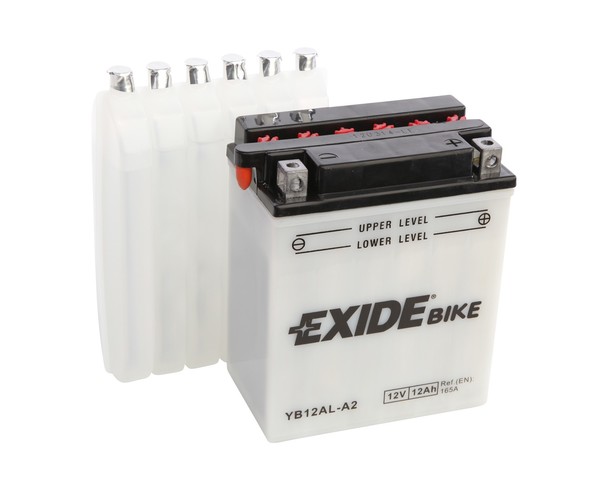 Exide Mp-Akku EB12AL-A2 12V 12Ah165A(En) - MP- ja kelkan korkilliset vakioakut - 3661024033312 - 1