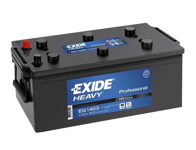 Exide Professional EG1403 12V 140Ah - Exide käynnistysakut - 3661024035422 - 1