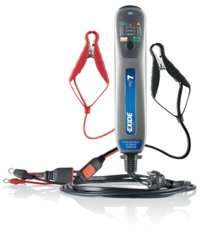 Exide älylaturi 12V 7A - Ajoneuvojen akkulaturit - 3661024036252 - 1