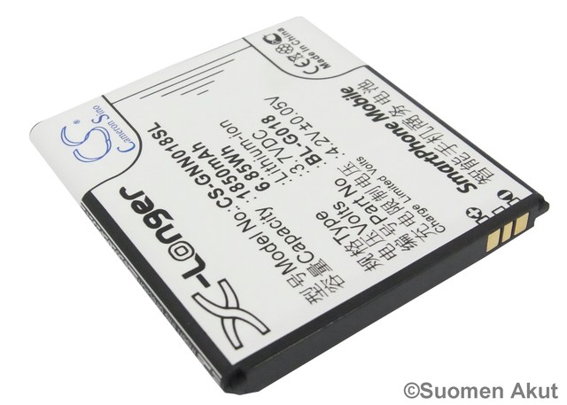 Fly puhelimen tarvikeakku C700 CS - Muiden merkkien puhelinakut - 4894128087052 - 1