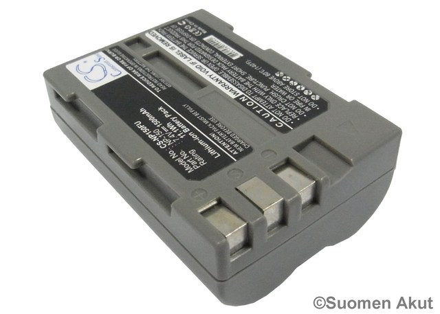 Fuji akku NP-150 7.4V 1500mAh Liion - Fuji kameranakut - 4894128019442 - 1