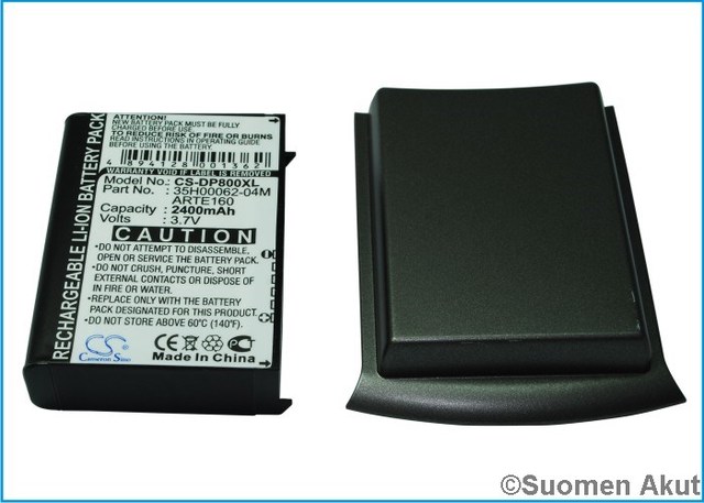 HTC akku Artemis 3.7v 2400mAh Liion - HTC ja PDA -akut - 4894128001362 - 1