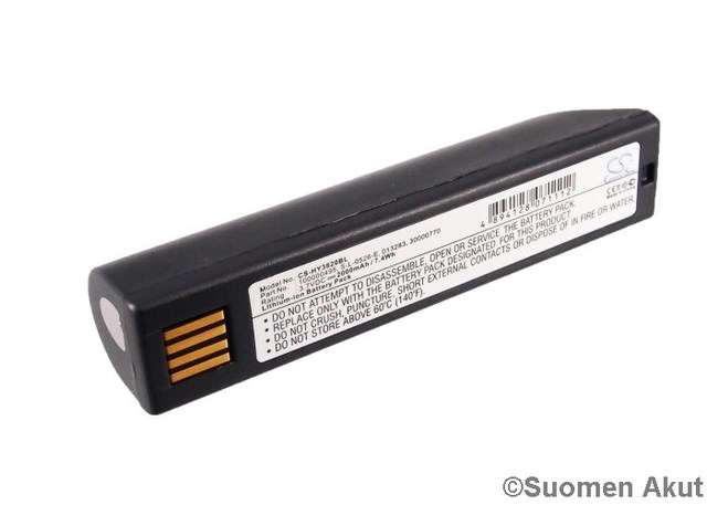 Honeywell akku 3,7v 2200mAh Liion 3820 - Viivakoodinlukija-akut - 4894128071112 - 1