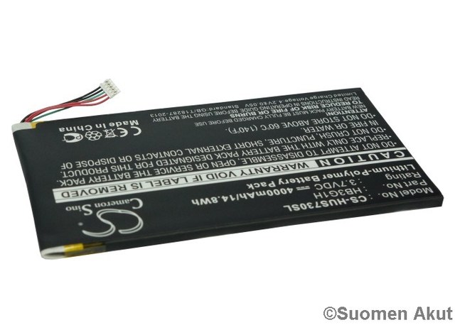 Huawei MediaPad S7-302 Tablet akku CS - Muiden merkkien tablettien akut - 4894128071372 - 1