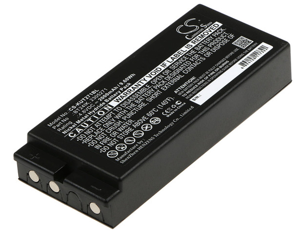 IKUSI Akku 4,8v 2000mAh BT24IK Nimh - Kauko-ohjainakut - 4894128117322 - 1