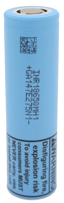 LG INR18650 MH1 3.7V 3200mAh/2C 1KPL - 18650 Li-ion kennot - 102462 - 1