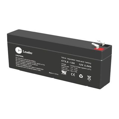 Leader Agm-akku 12v 2,6Ah navat vierek. - AGM ajovoima- ja teollisuusakut - 21492 - 1