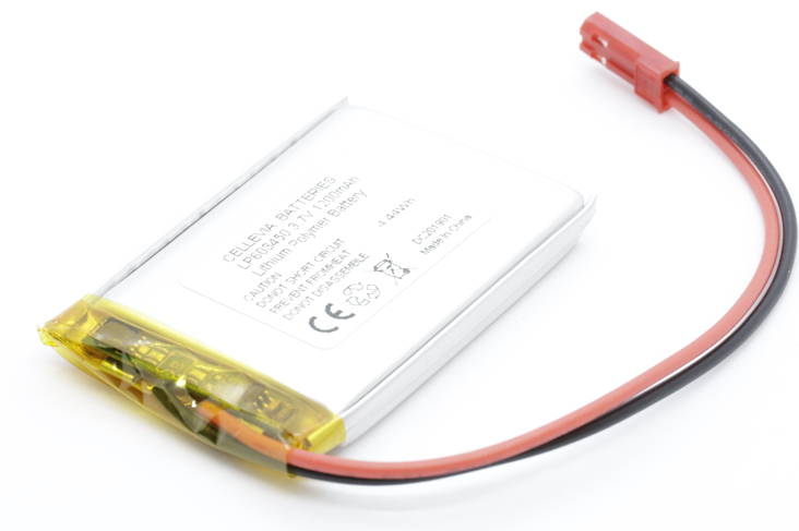 Li-polymer Akku 3.7v 1200mah 603450P - Li-polymer kennot/akut - 100228697370002 - 1