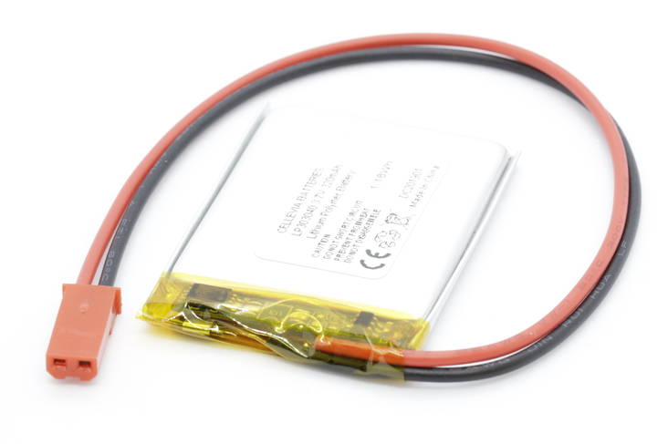 Li-polymer Akku 3.7v 320mah LP303040/CL - Li-polymer kennot/akut - 100213396270012 - 1