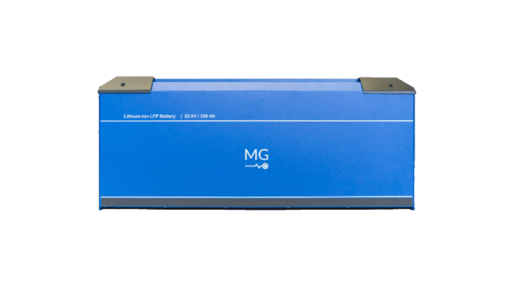 MG LFP 280 25,6V/280Ah/7.2kWh - Li-ion ajovoima- ja teollisuusakut - 2132110032 - 1