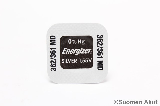 Maxell Kellonparisto 361/721W 1.55V - Maxell Kellonparisto - 2312 - 1