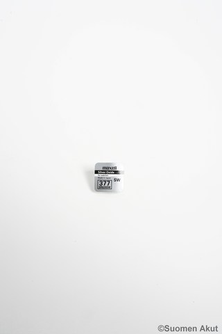 Maxell Kellonparisto 377/626SW 1.55V - Maxell Kellonparisto - 2322 - 1